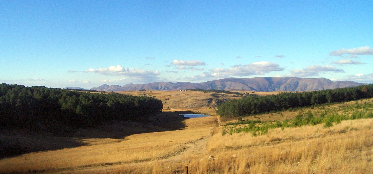 Paysage du Swaziland