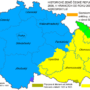 Tchéquie – régions historiques