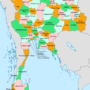 Thaïlande – Provinces