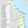 Viêt Nam – provinces