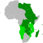 Afrique – COMESA : pays membres