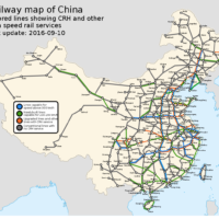 Chine – trains et TGV