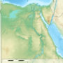 Égypte – topographique