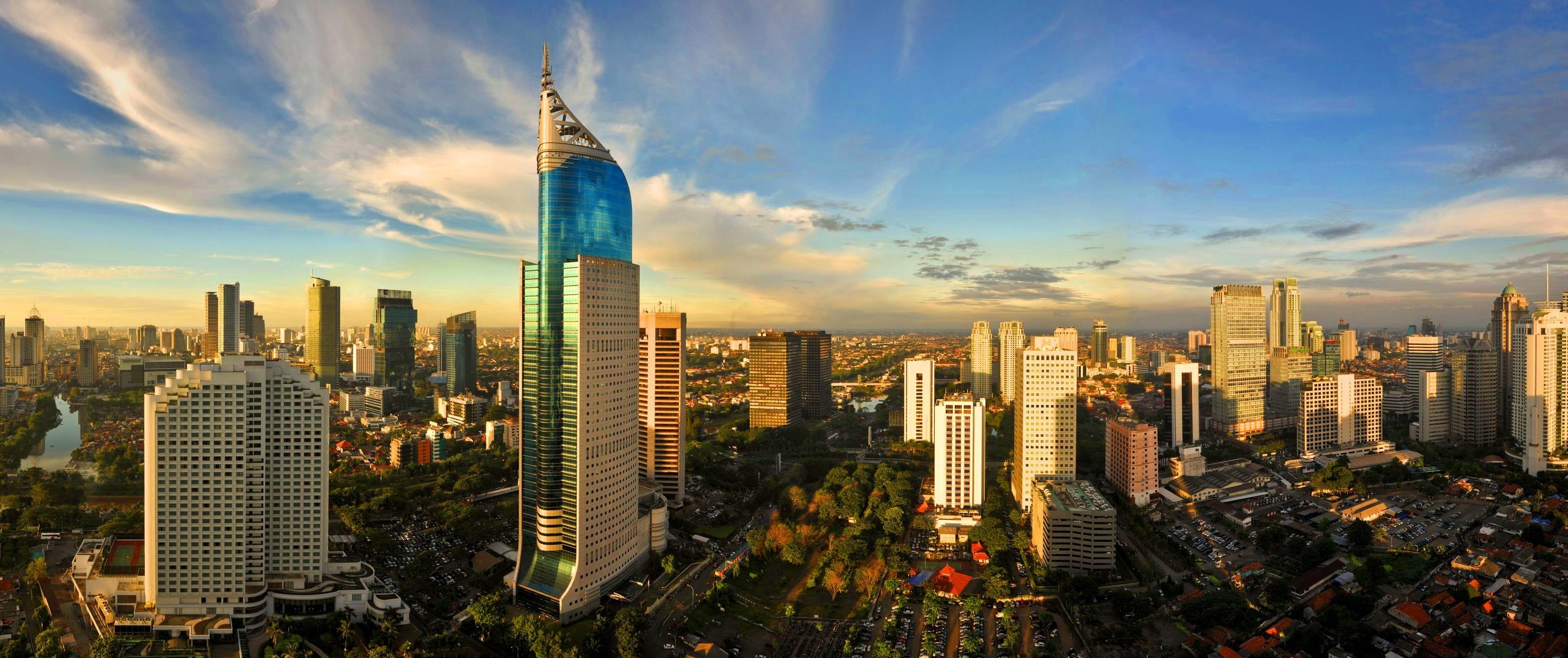 Jakarta, capitale de l'Indonésie
