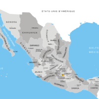 Mexique – administrative