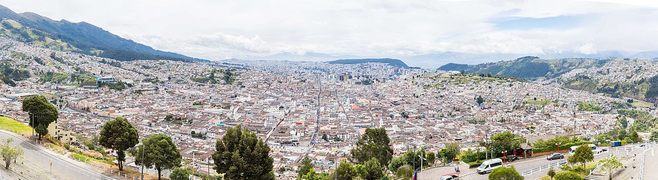 Quito, capitale de l'Équateur