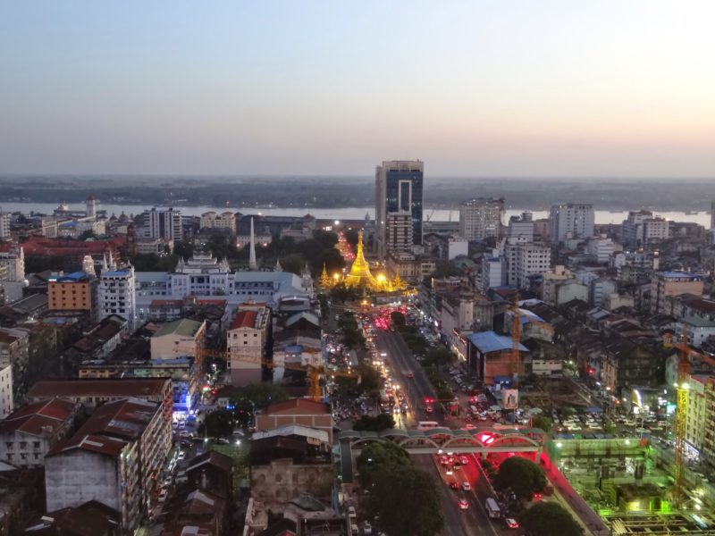 Rangoun, capitale économique de la Birmanie