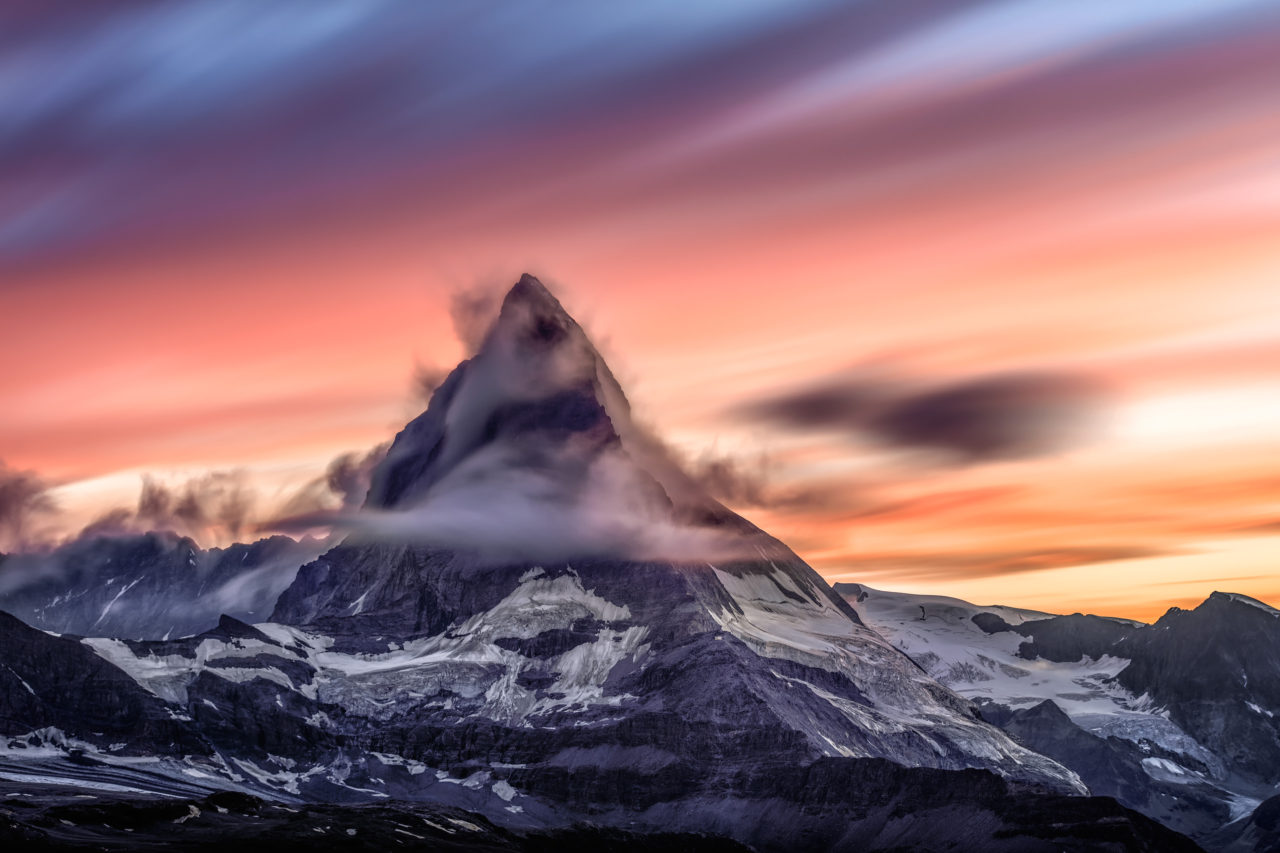 Matterhorn, Suisse