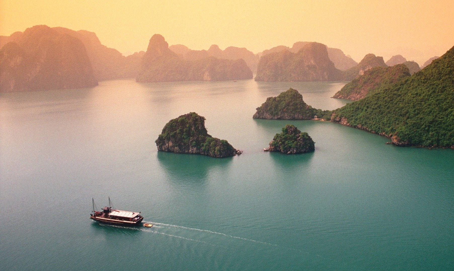 Viêt Nam - Baie de Ha Long