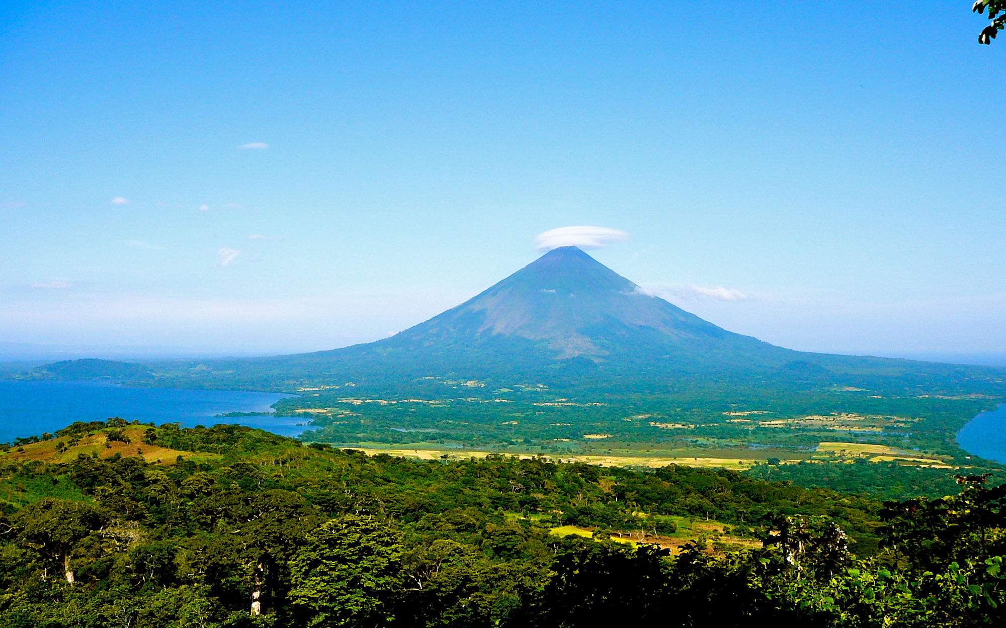 Volcan Concepción, Nicaragua