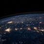 États-Unis – Texas et Louisiane vues de l’espace la nuit