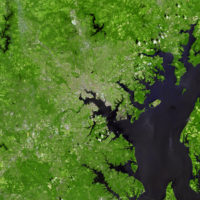 Baltimore – satellite