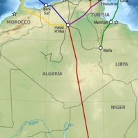 Afrique-Europe – gazoducs