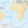 Afrique – Plaque tectonique africaine