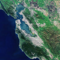 San Francisco – satellite