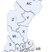 Suède – comtés