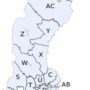 Suède – comtés