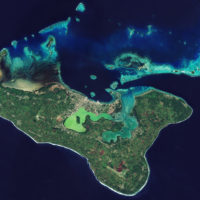 Tonga – Tongatapu : satellite