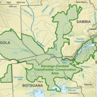 Zone de conservation transfrontalière du Kavango-Zambèze