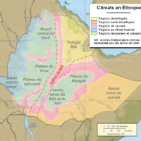 Éthiopie – climats