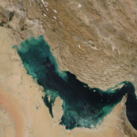 Golfe persique – satellite