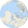 Monde – Hémisphère continental