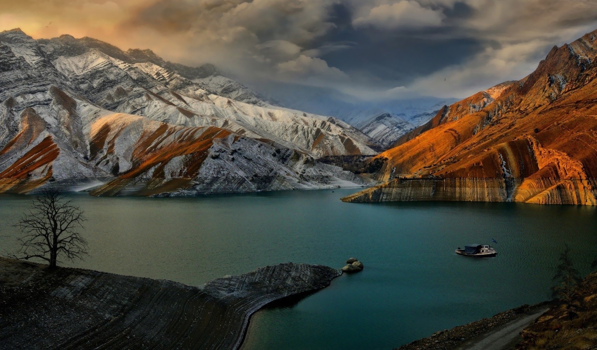 Iran - Lac Amir Kabir