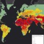 Monde – Pollution aux particules fines (2016)