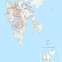 Norvège – Svalbard – topographique