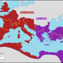 Empire romain – partition (395)