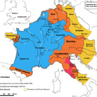 Empire carolingien (768-811)