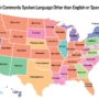 États-Unis – langues les plus parlées (autres qu’anglais et espagnol)