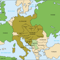 Europe – Alliances militaires (1914)