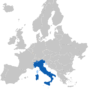 Europe – Italien : langue