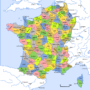 France – départements (1801)