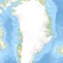 Groenland – topographique