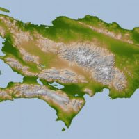 Hispaniola – topographique