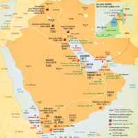 Moyen-Orient – indépendances au 20e siècle
