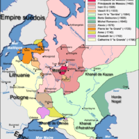 Russie – expansion (1300-1796)