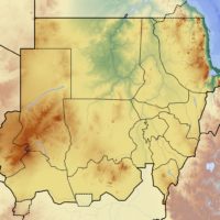 Soudan – topographique