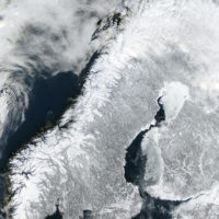 Scandinavie – hiver