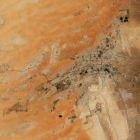 Al-Aïn – satellite : une oasis urbaine dans le désert