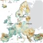 Europe – Population (évolution 2001-2011)