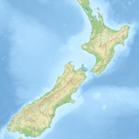 Nouvelle-Zélande – topographique