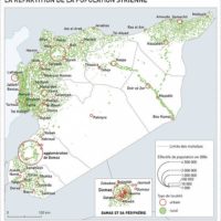 Syrie – population (répartition en 2004)