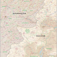 Afghanistan – Pakistan : frontière et zones tribales
