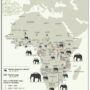 Afrique – Éléphants (répartition 2013)