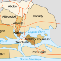 Abidjan – plan des communes