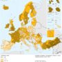 Europe – Indice de fécondité (2014)