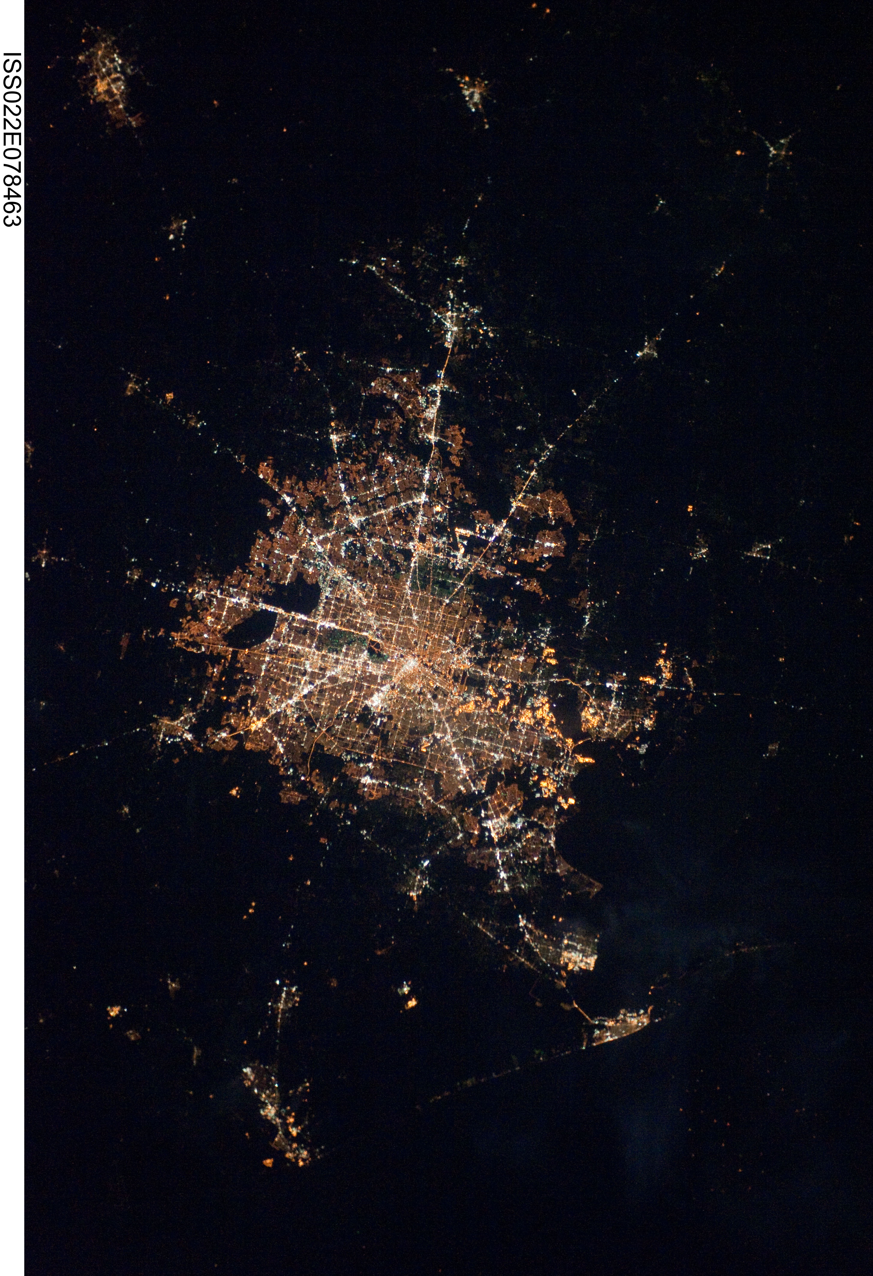 Houston - lumières de la nuit